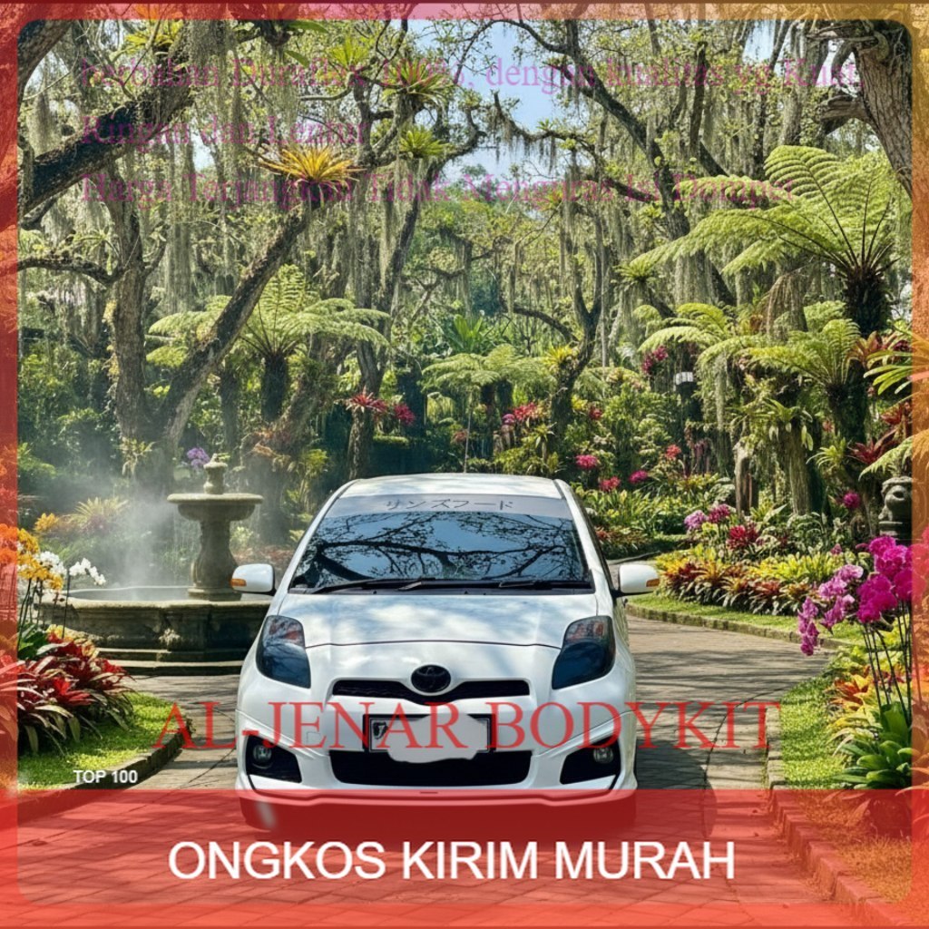 BODYKIT yaris Trd 2011-2013 BEMPER / BUMPER YARIS