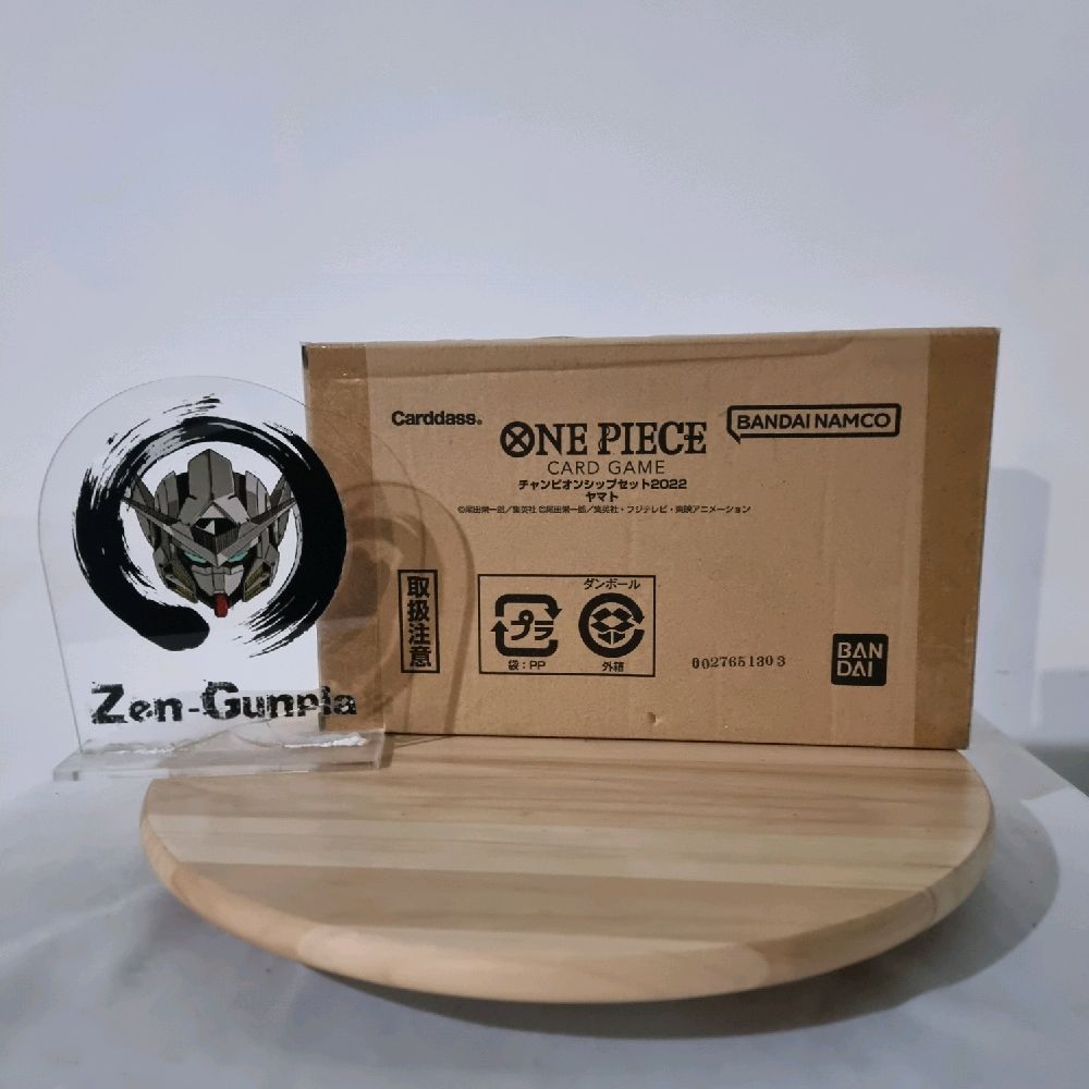 One Piece Card Game Championship 2022 Yamato Playmat Storage Box BANDAI