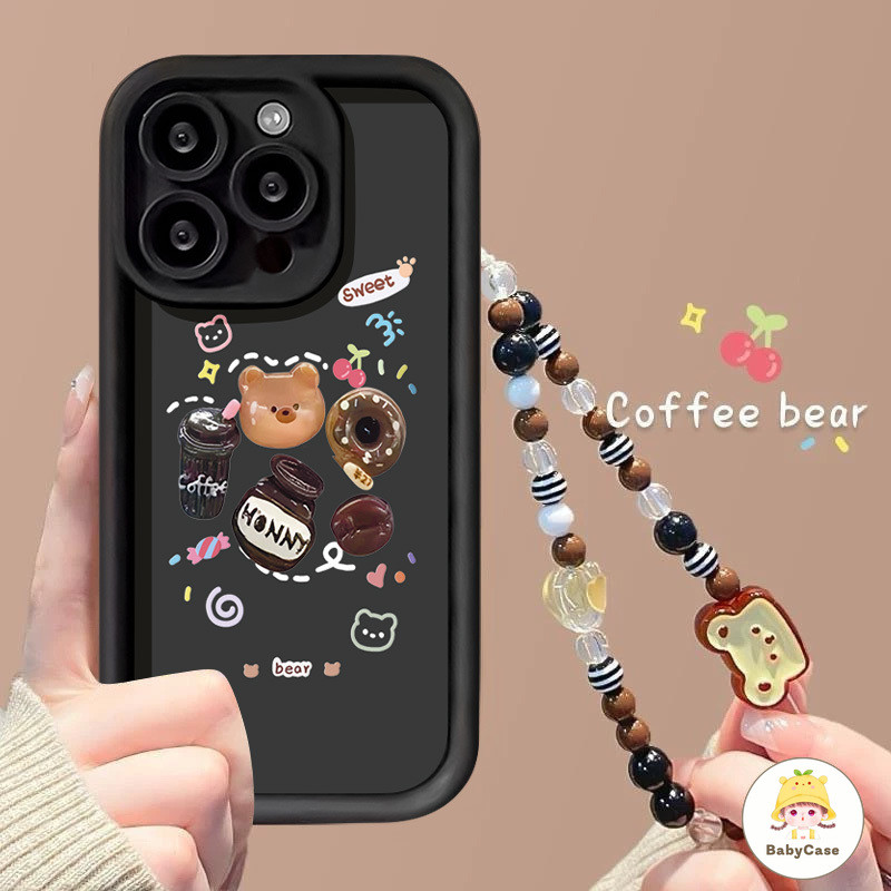Case HP Kompatibel Untuk IPhone 11 15 14 13 12 Pro Max 7Plus 6S 6 7 8 Plus XR X XS MAX SE 2020 Cute 