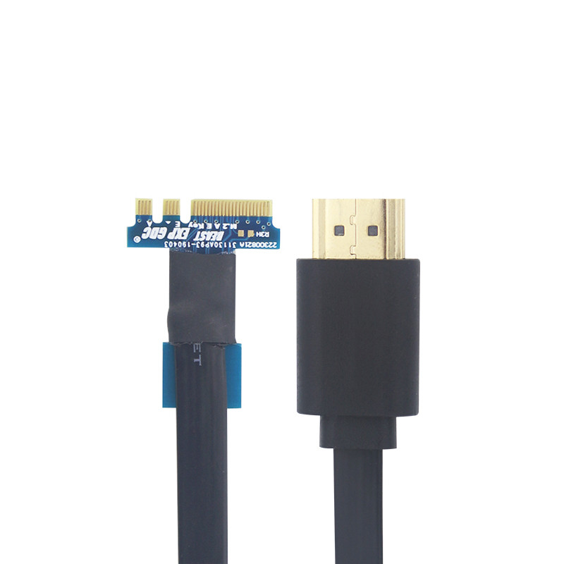 EXP GDC Beast HDMI-compatible to NGFF M.2 A key Cable / Mini PCI-E /Expresscard Cable for Laptop Ext