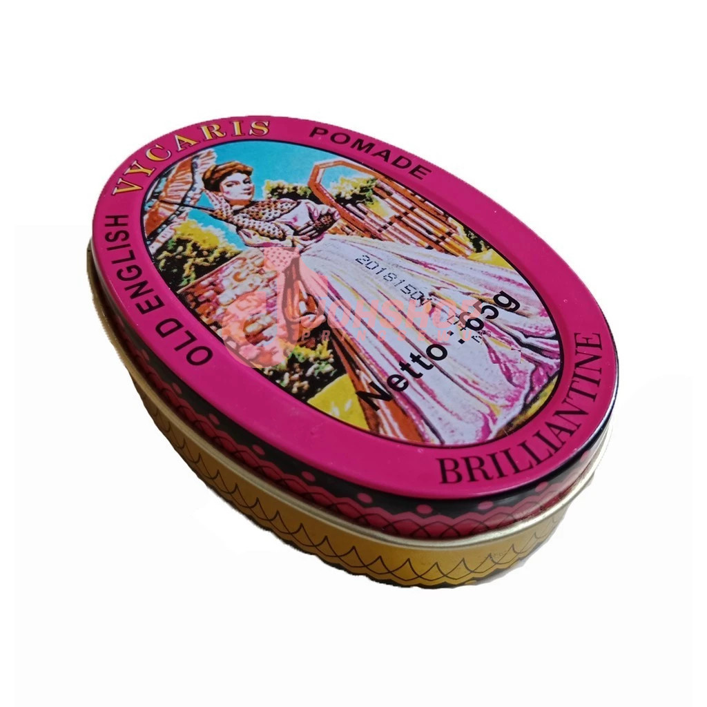 OLD ENGLISH VYCARIS POMADE hijau dan merah 65 gr