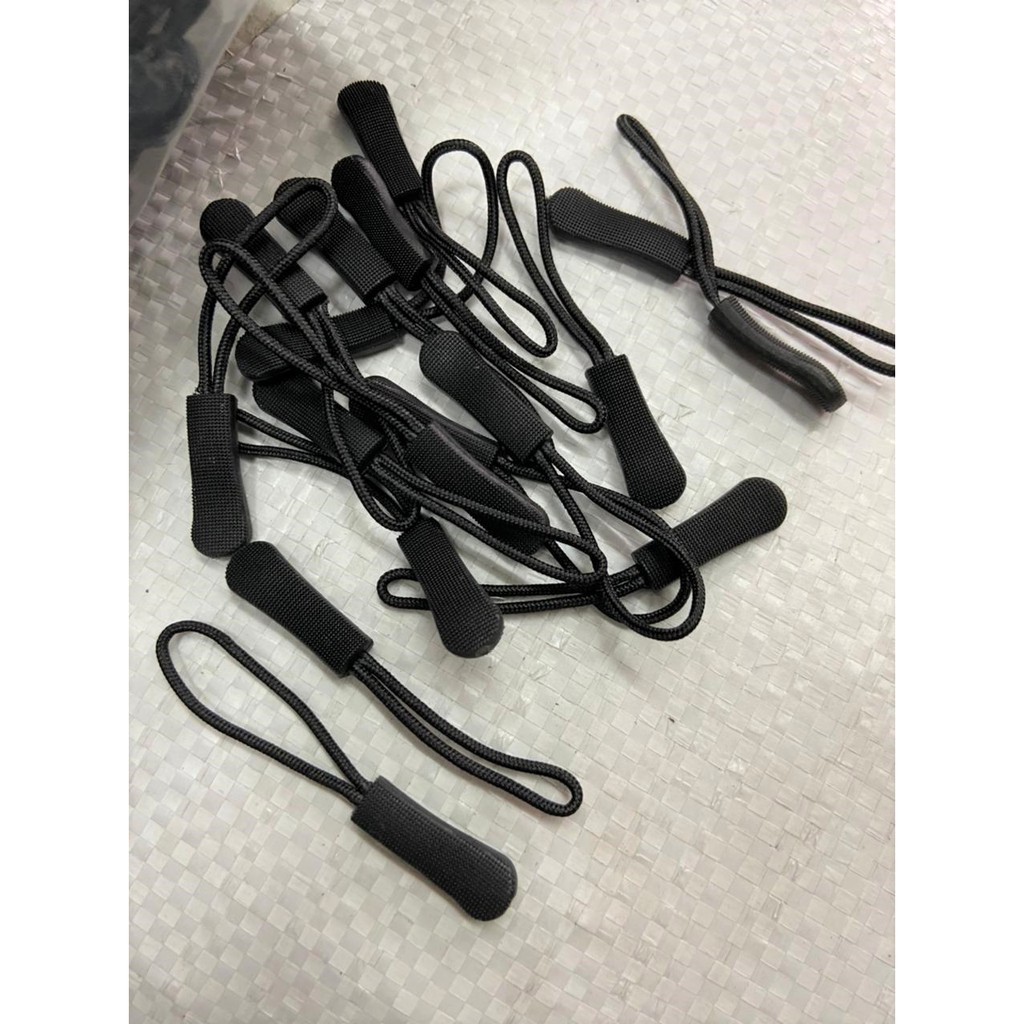 Puller Rope / Tarikan Seleting Zipper Tali Tas / Jaket