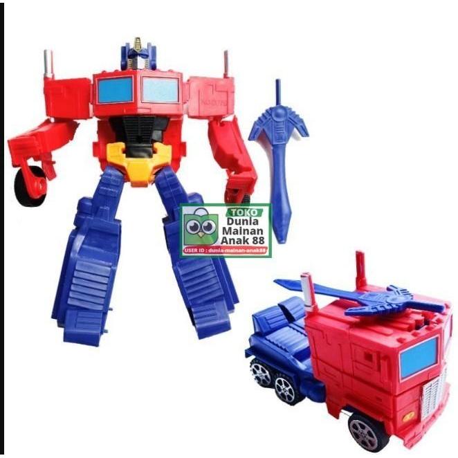 TOBOT ROBOT TRITAN XYZ UKURAN BESAR - JUMBO TOBOT TRITAN BERKUALITAS