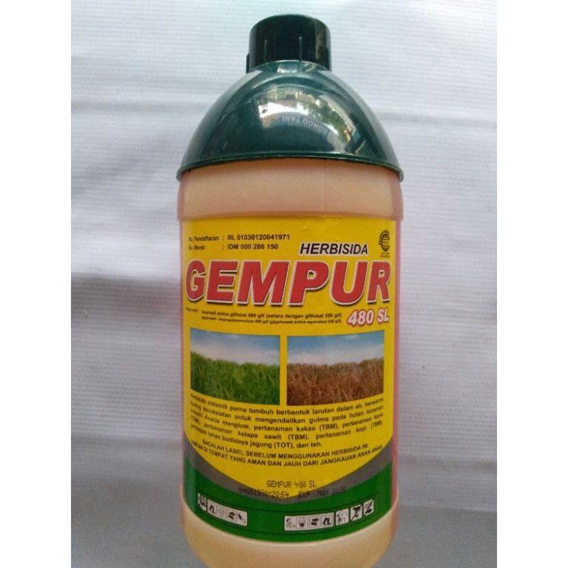 herbisida sistemik GEMPUR kemasan 1liter