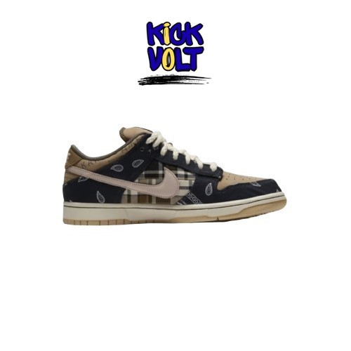 Sneakers Nike SB Dunk Low x Travis Scott Jack Cactus  Original   Unisex