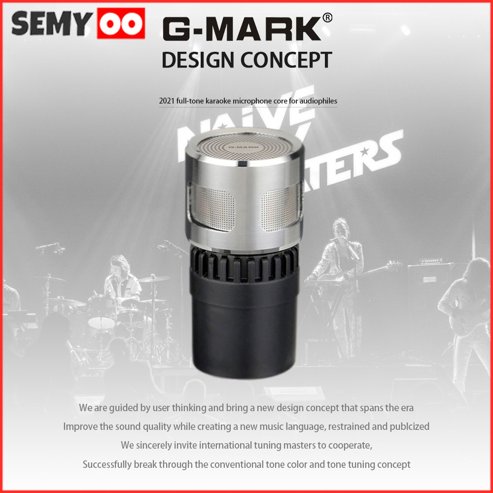 SEMYOO Spul MIC LAD LD 03/Spool Dynamic Microphone/Spul MIC Professional/Pengganti Spul MIC Rusak-Ko
