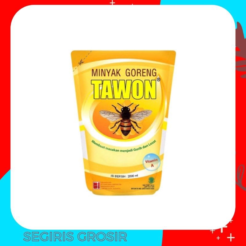 MINYAK GORENG TAWON 2 LITER