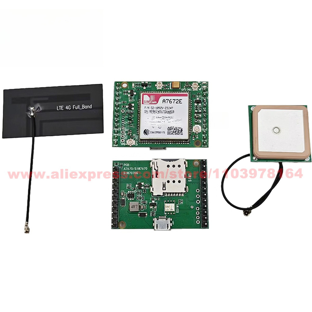 SIMCOM A7670E A7670SA A7672E A7672SA A7670G A7672G A7676E LTE CAT1+4G+2G+Voice LASE No Suppot GPS FA