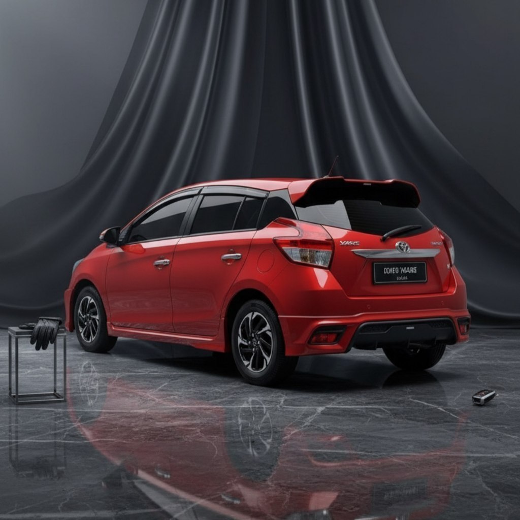 bodykit toyota yaris lele 2014-2017 TRD BEMPER / BUMPER YARIS