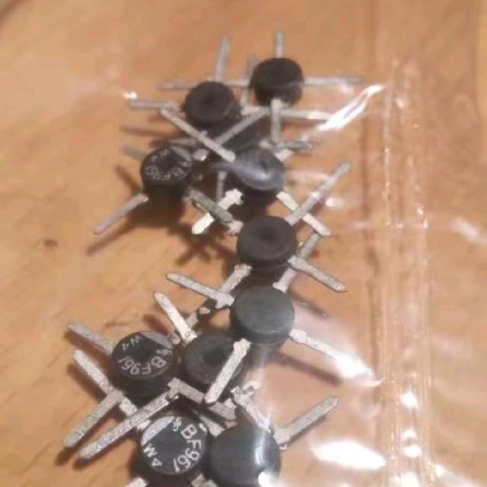 Transistor F960 BF960 BF 960 Dual gate fet BEST