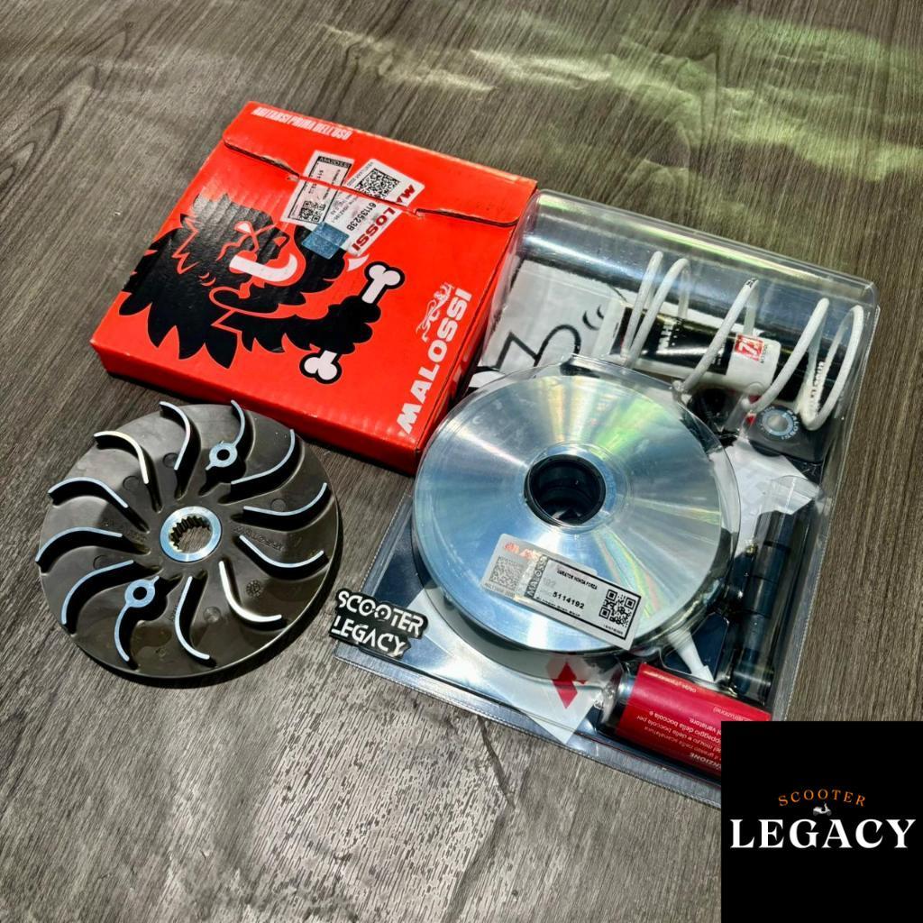 Pulley Variator Flywheel Kipas MALOSSI Honda Forza