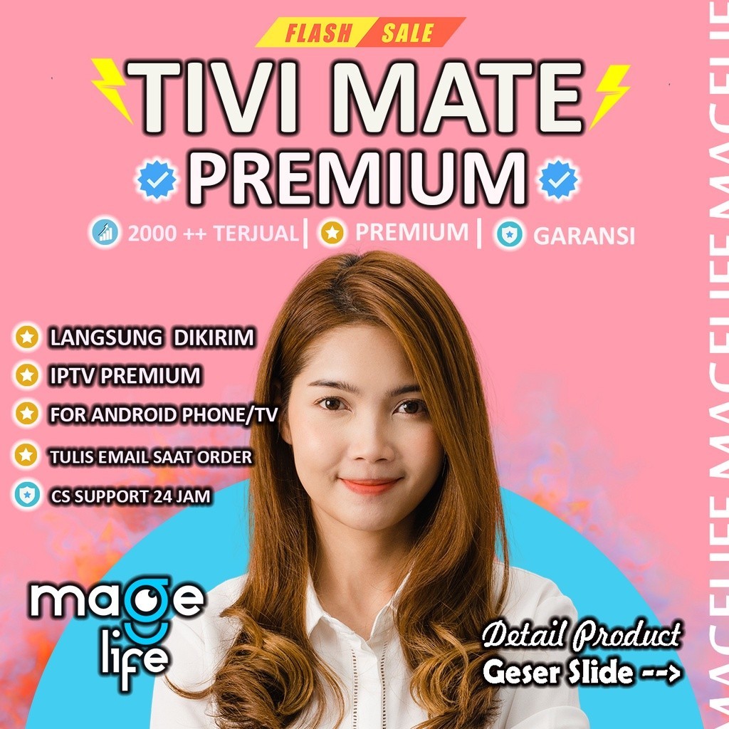 Application Nonton TV, Lokal, Mancanegara, Sepak Bola, Berita, Basket, Dan Lainnya - Magelife