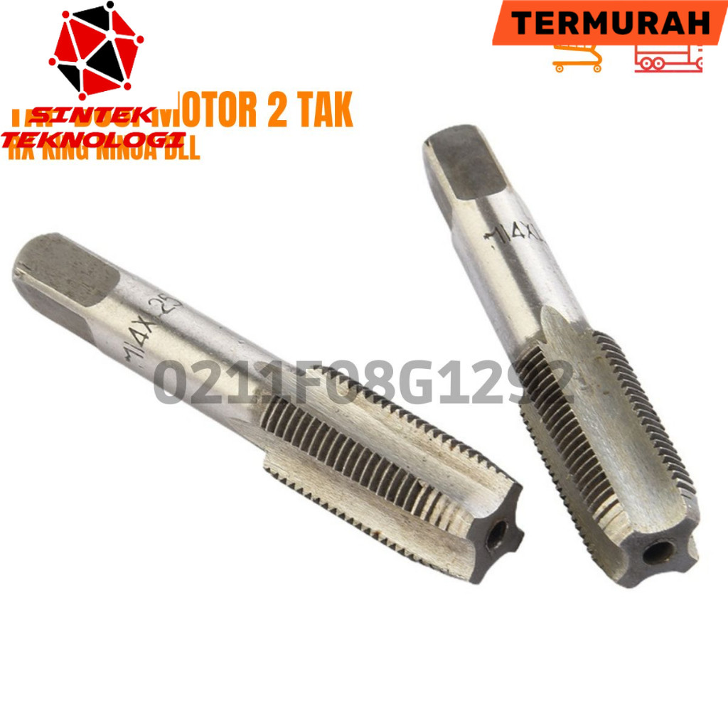 Alat Untuk Membuat Ulang Busi Tap Busi Motor 2 Tak RX King Ninja Fiz R Bukan OSG Yamawa