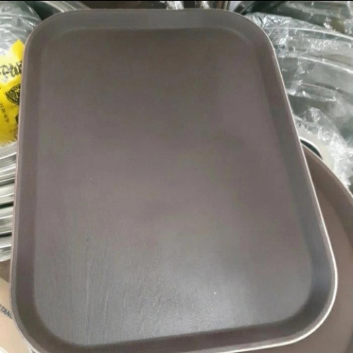 Nampan Baki Anti Slip Persegi 45cmX35cm