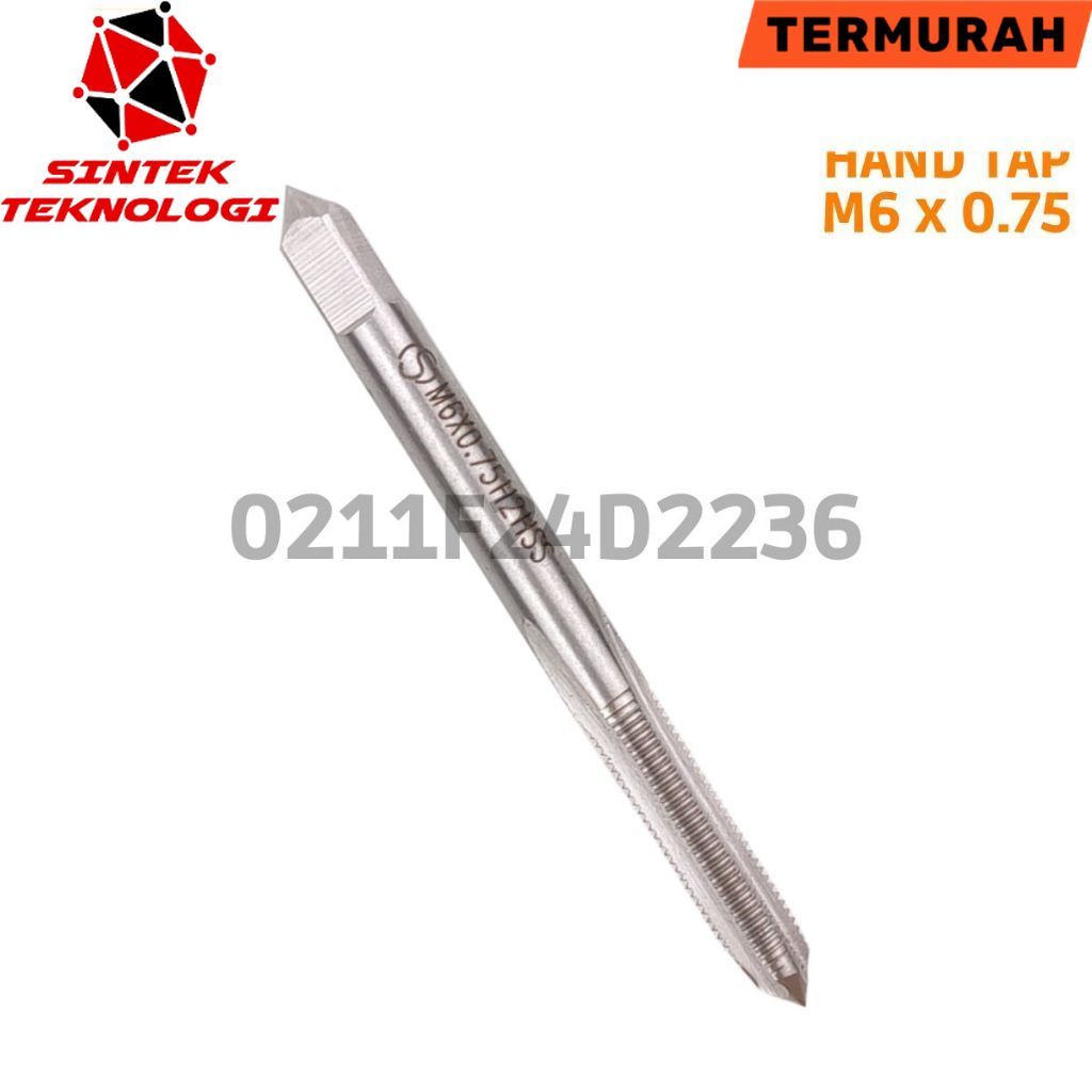 ST Tap Manual Hand Tap M6 x 0.75 Tap Setelan Angin Karburator Motor Bebek Supra Shogun Jupiter Dll