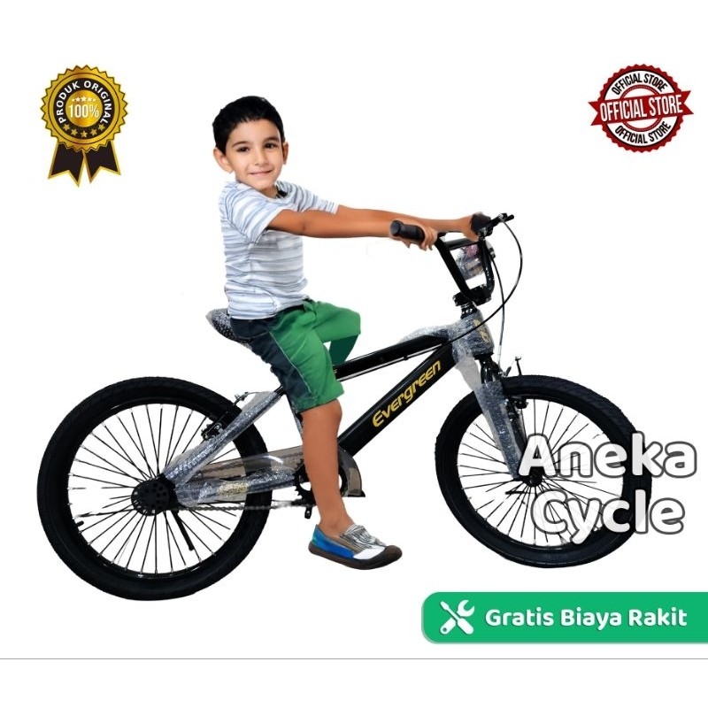 Sepeda Anak BMX Evergreen B2 20 Inch sepeda bmx cowok sepeda bmx dewasa sepeda bmx anak cowok