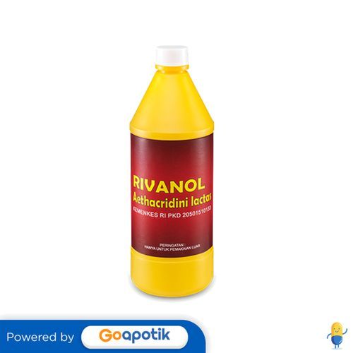 Pim Rivanol Isi 300 Ml Botol