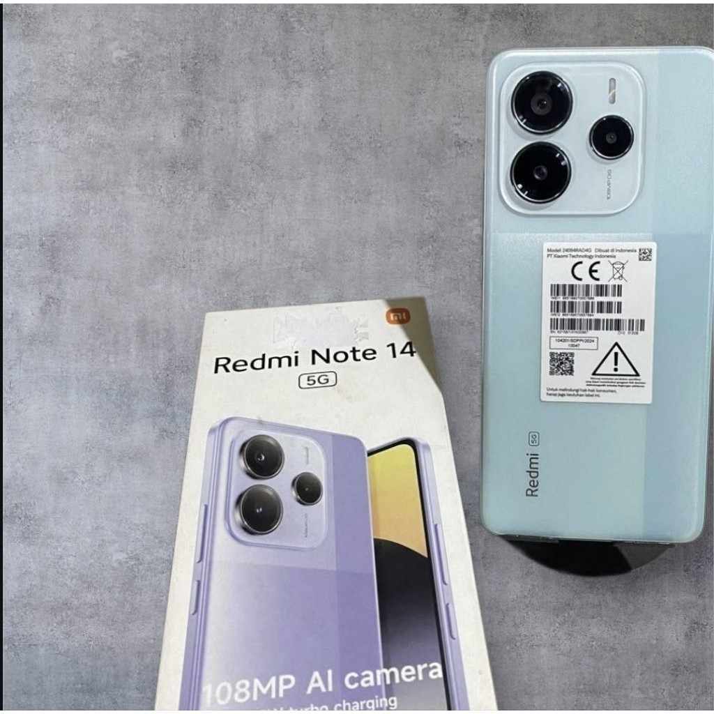 xiaomi note 14 5g lte versi ram 12 512gb dan ram 8 256gb hp second lengkap original