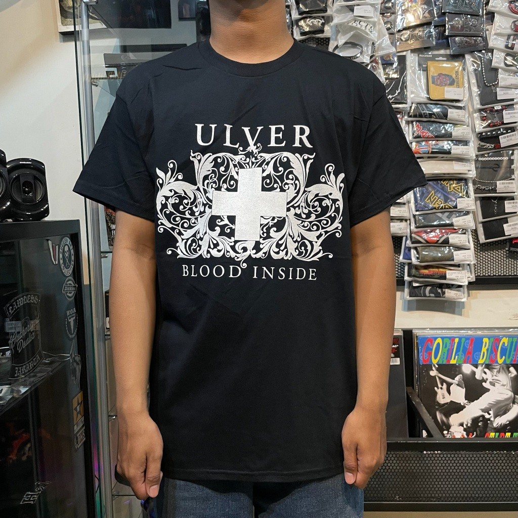 ORI T Shirt Band Official ULVER -  BLOOD INSIDE Original