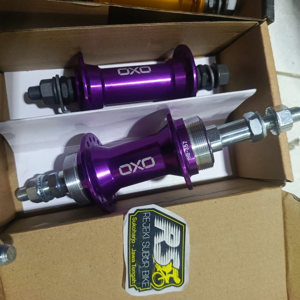 Terbaru Hub sepeda depan belakang Alloy Bearing Federal commuter vintage multi speed 6 7 8 9 10 drat