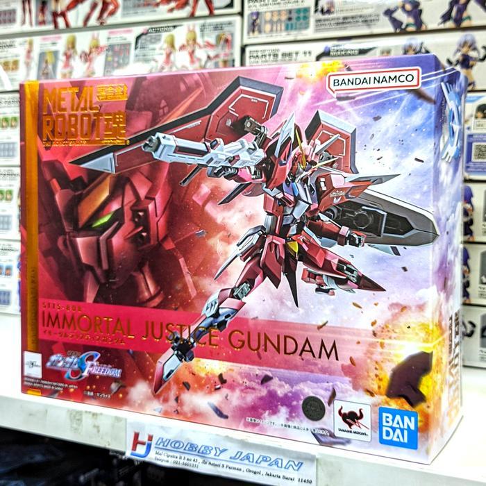 Metal Robot Spirits Damashii - Immortal Justice Gundam