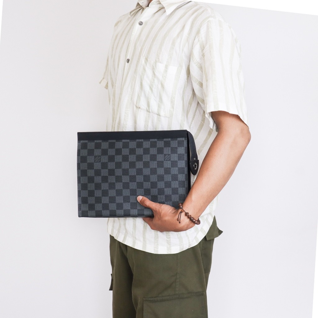 POUCH VOYAGE POCHETTE CLUTCH HANDBAG