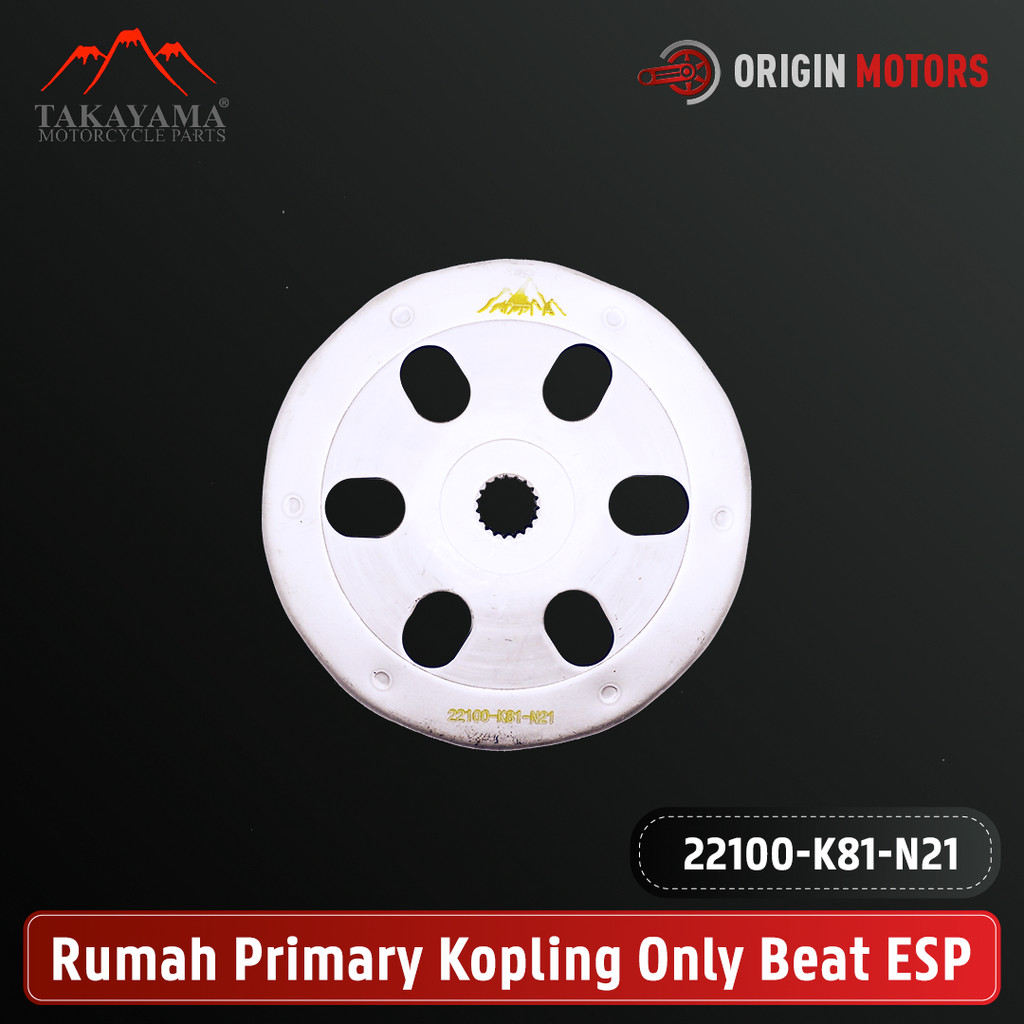 Takayama Mangkok Otomatis K81 Beat ESP