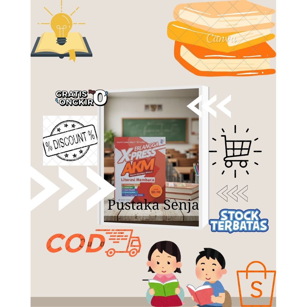 Xpress AKM Numerasi dan Literasi Membaca Kurikulum Merdeka