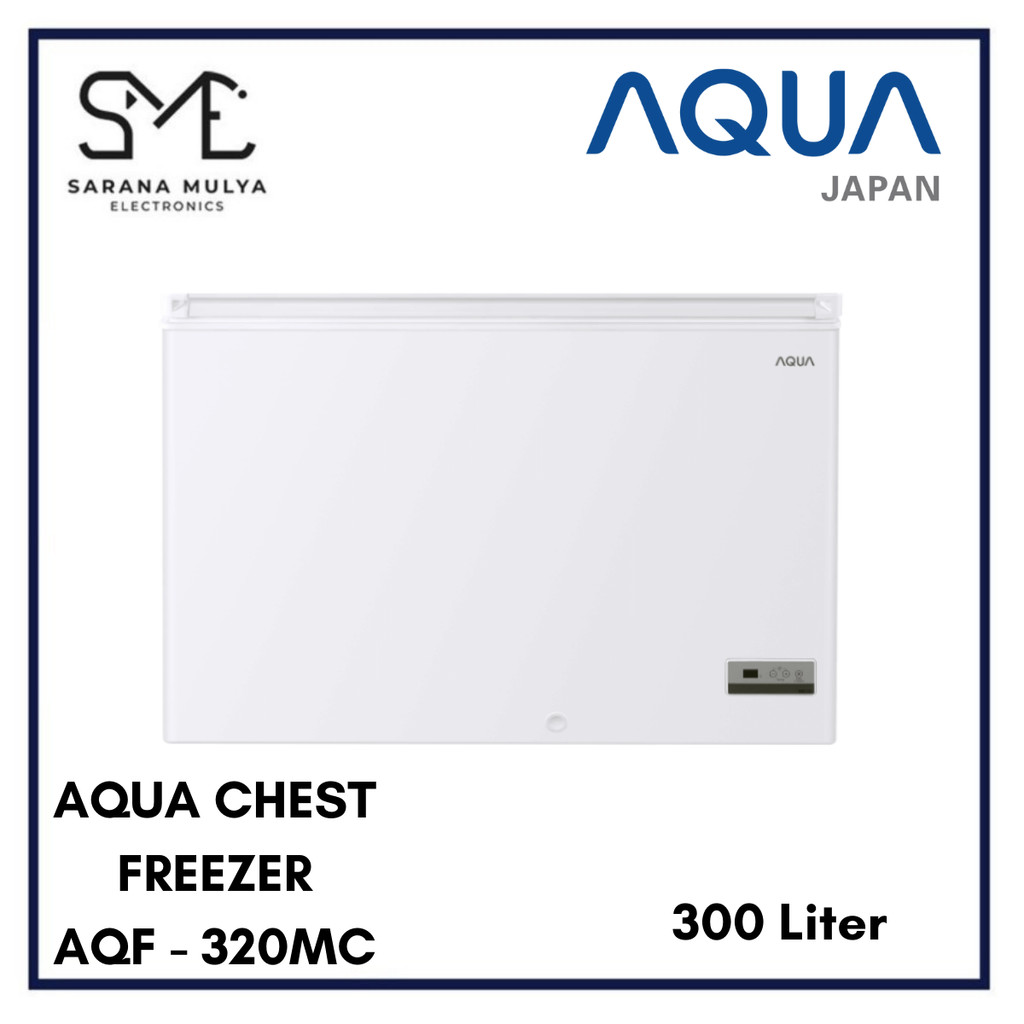 AQUA CHEST FREEZER BOX AQF 320MC - 300 LITER FREEZER BOX BEKU