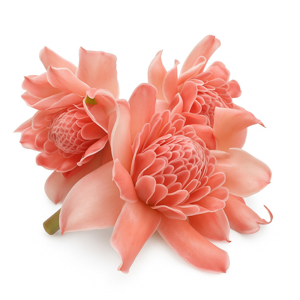 Bunga Kecombrang Segar, Bunga kecombrang Sayuran Segar, Bunga Kecombrang Rombeh