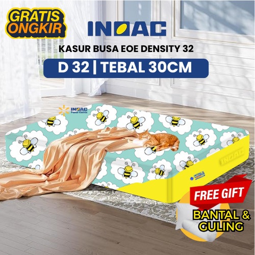 PROM Kasur Busa Inoac EOE Density 32 Yellow Garansi 15 Tahun Original