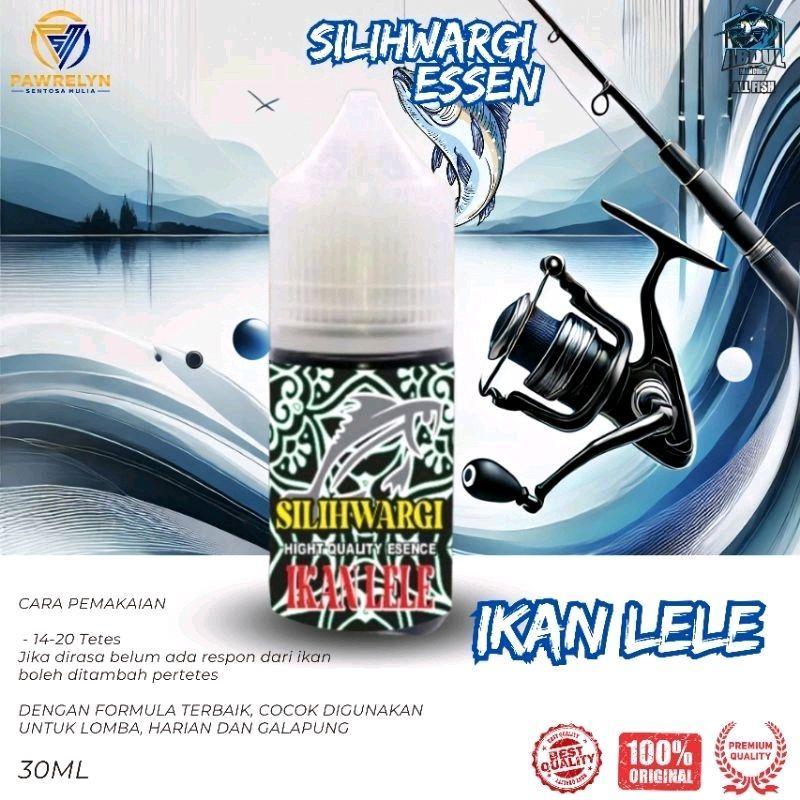 Essen Ikan Lele Lomba Galatama Dan Harian Paling Jitu, Essen SILIHWARGI Khusus Ikan Lele Paling Bagu
