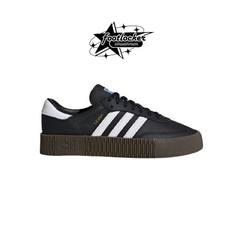 Sepatu Adidas Samba Rose Black White Gum  Original   Unisex