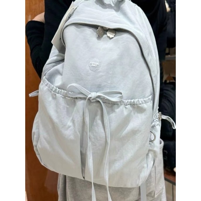 TAS RANSEL WANITA BARU DENGAN PITA KUPU-KUPU / TAS RANSEL PEREMPUAN STYLISH KOREA STYLE / TAS RANSEL
