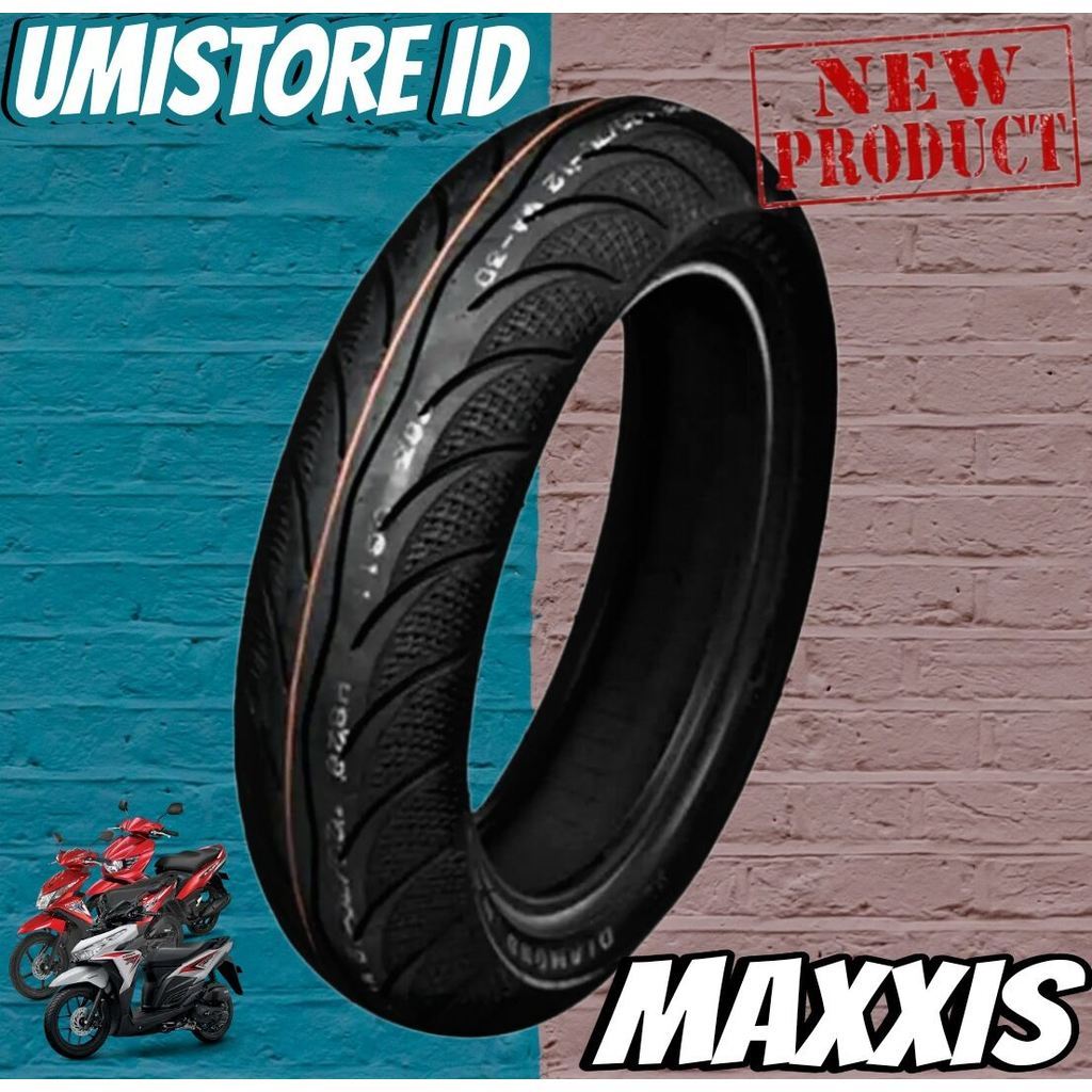 BAN MAXXIS MICHELIN RING 14 TUBELES VARIO BEAT MIO DLL