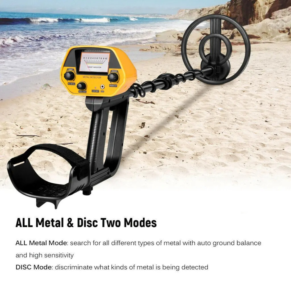 MD-5090 Metal Detector Detection trument Underground Metal Detector Metal Finder Gold Detector Hunte