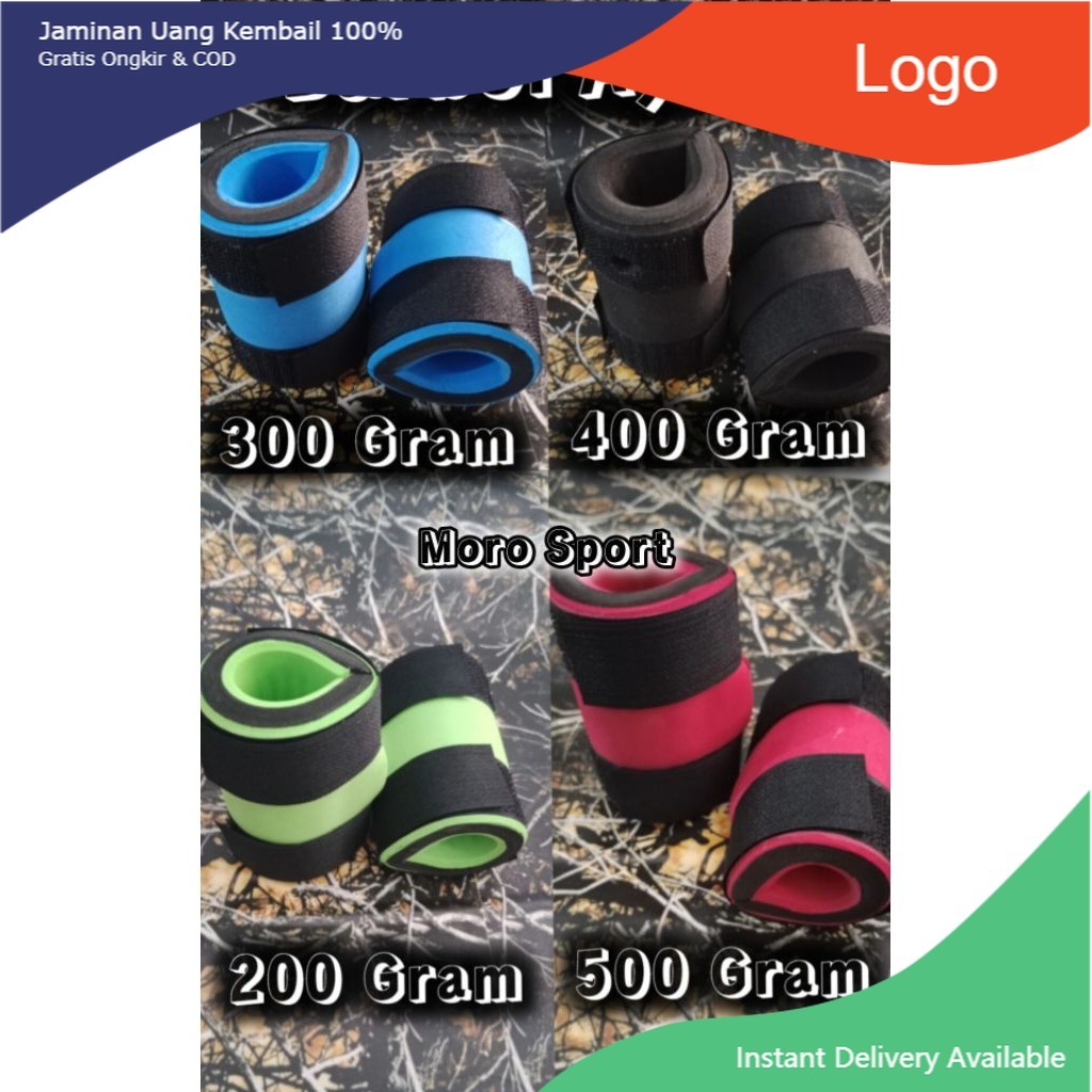 COD Paket Barbel Ayam Bangkok 200gr-300gr-400gr-500gr Pemberat Kaki Ayam Bangkok REWOX