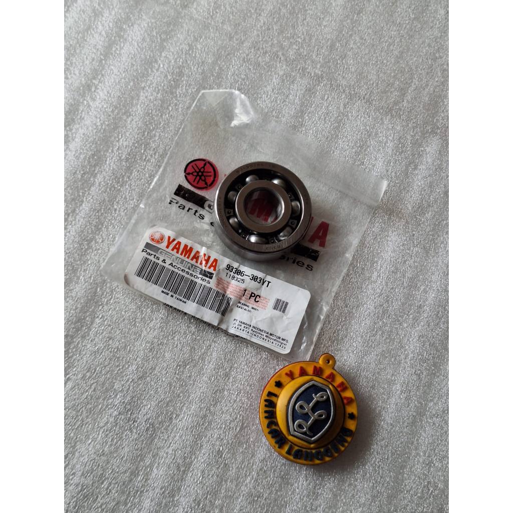 BEARING / LAHER AS GARDAN CVT YAMAHA AEROX ORIGINAL YGP 93306-303YT