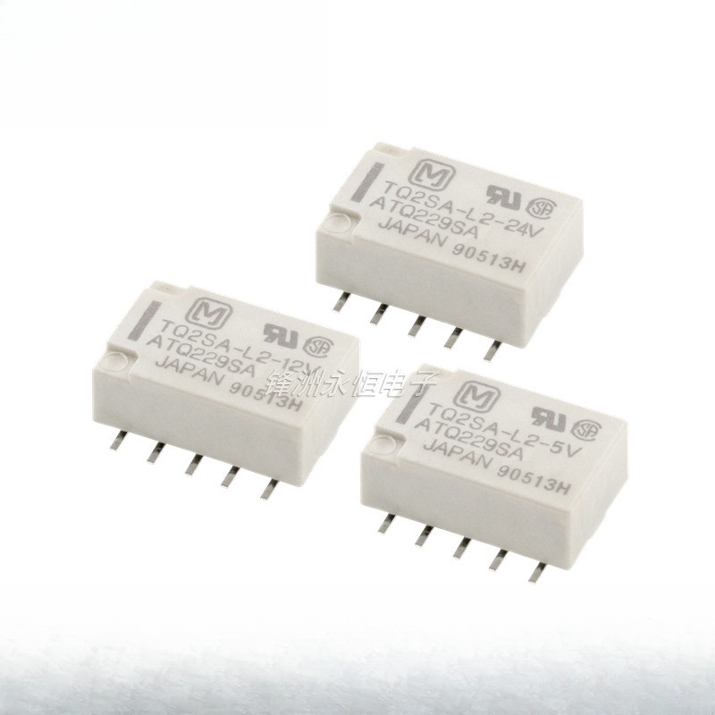 5pcslot 100%Original new Relay TQ2SAL25V TQ2SAL212V TQ2SAL224V SMD 10PIN 5V 12V 24V Signal relay