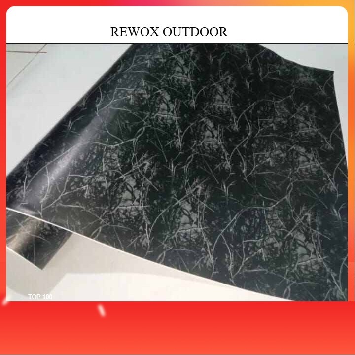 cod BISA COD STIKER CAMO MOTIP MOONSHINE HITAM UKURAN 50X50 CM rewox