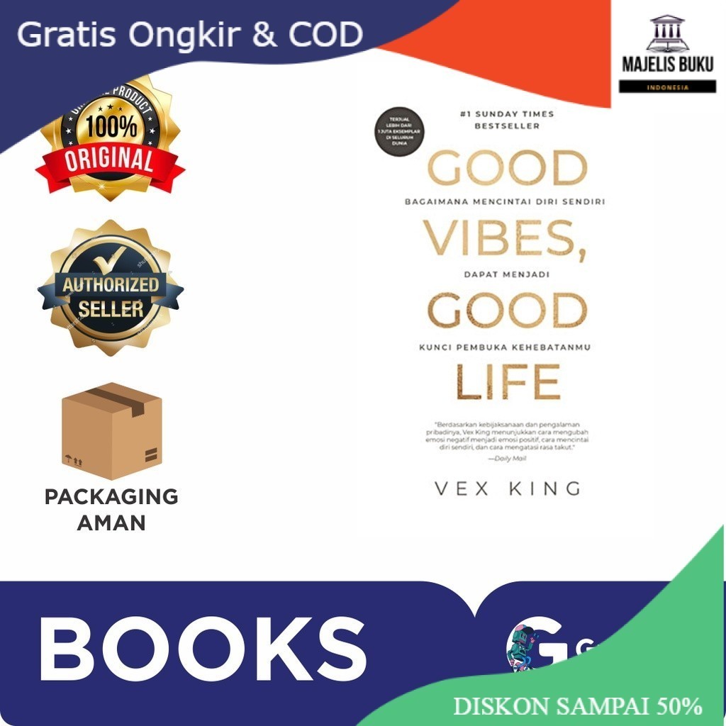 Good Vibes. Good Life