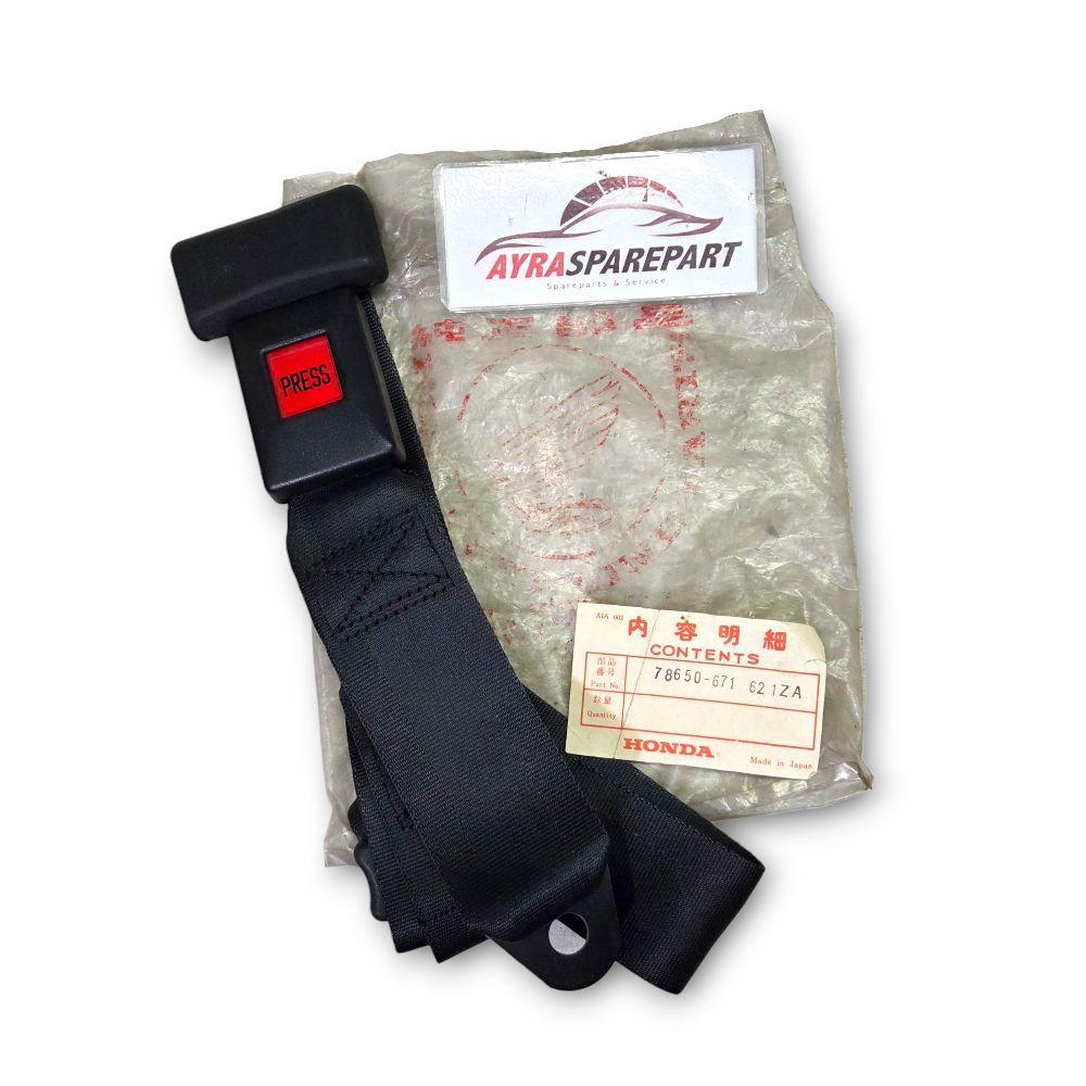 Seatbelt seat belt sabuk pengaman belakang mobil Honda Accord Executive 1982 1983 1984 1985 original