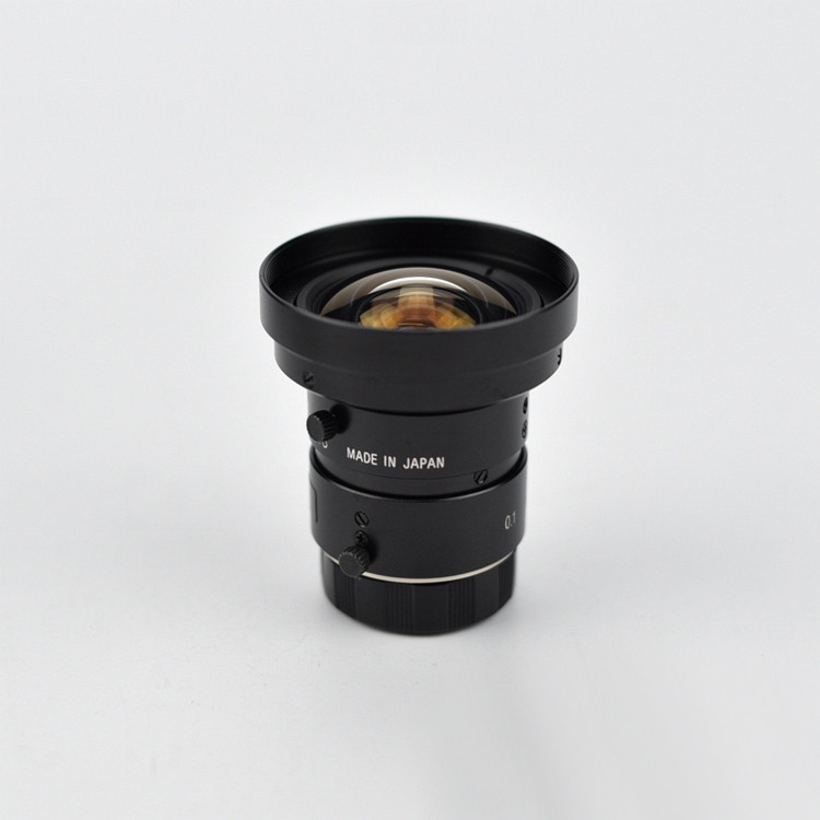 Kowa LM5JCM megapixel fixed focus industrial lens 5mm 128 supports 23 inch sensor in good contion