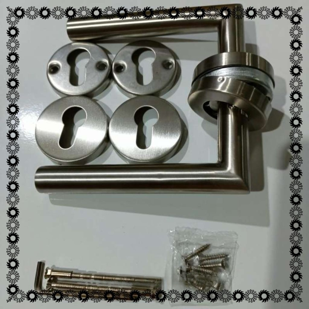 handle pintu hotel/pisah stainless SLG