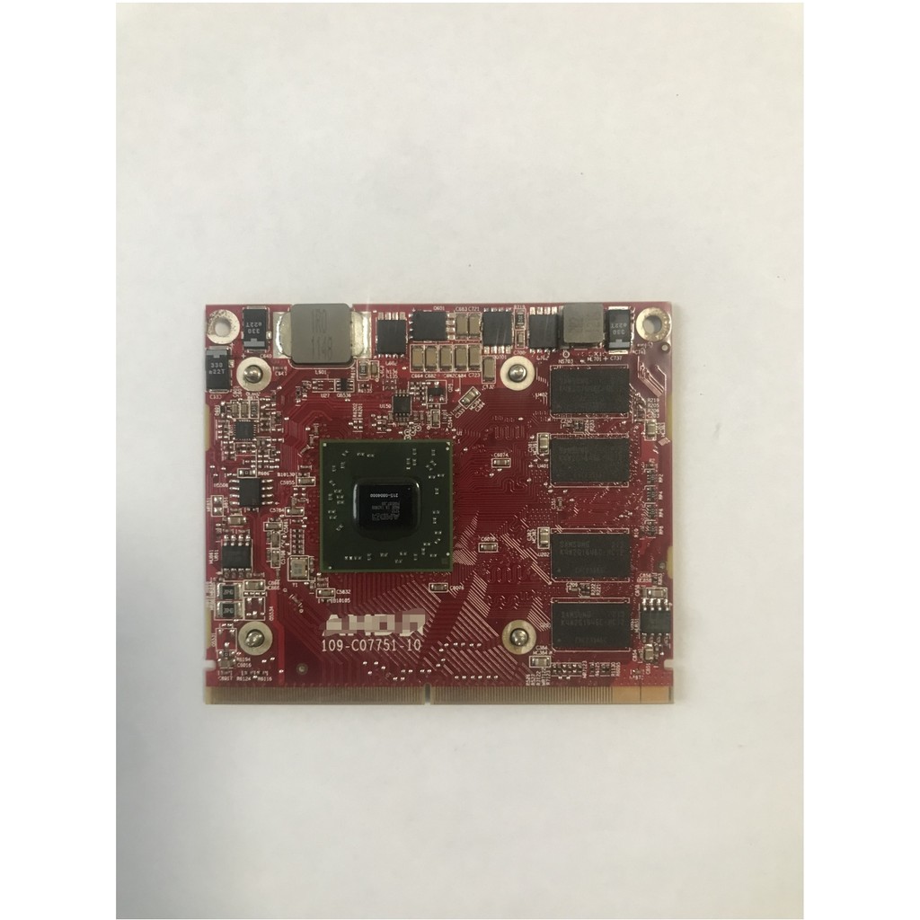Original HD6450M HD6450 1G 653732-001 650680-001 109-C07751-10 Graphic Video Card for HP TouSmart 52