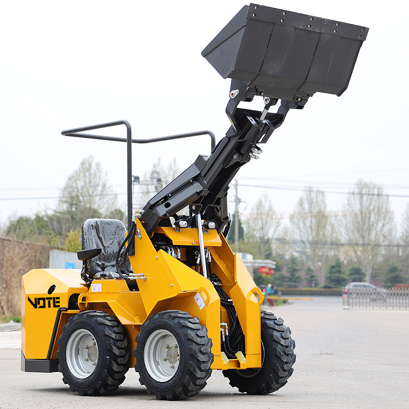 small esel loader equipment Chinese Skid Steer Loader Excavator gger Price Small Mini Backhoe Loader