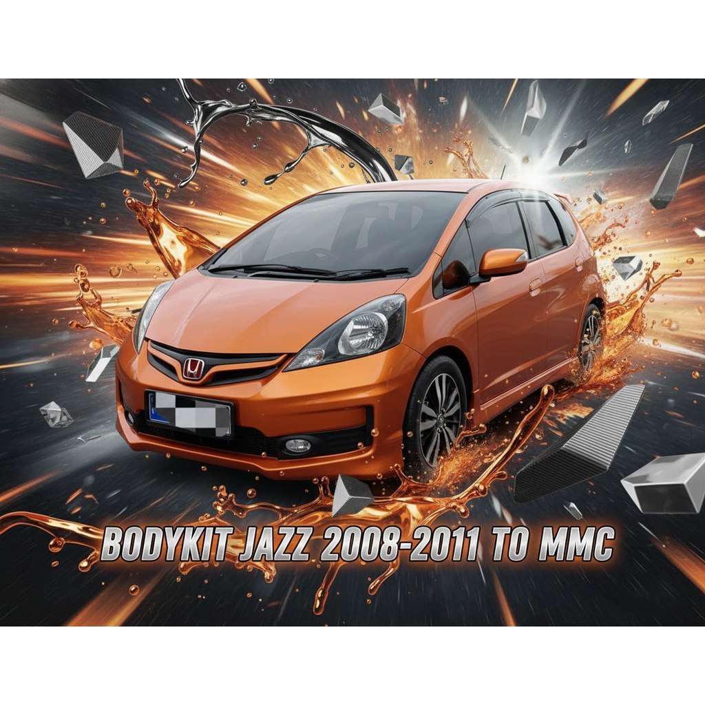 bumper /bemper jazz Bumper Jazz GE8 Bodykit Jazz 2008 2009 2010 2011 Upgrade MMC