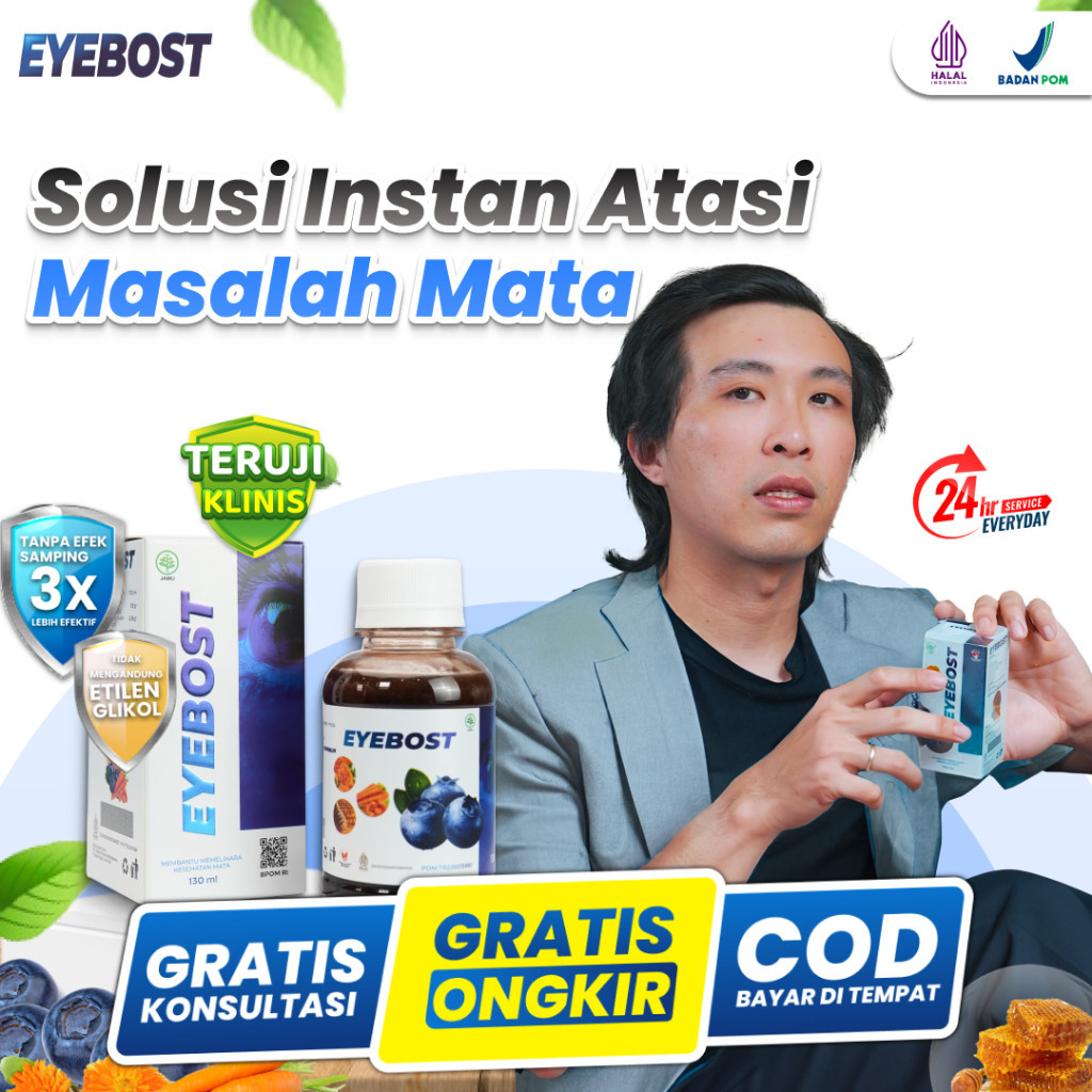 Eyebost Vitamin Obat Mata