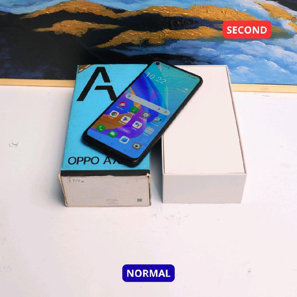 OPPO A76 6/128 GB HP SECOND ORIGINAL SINAR MUTIARA CELL