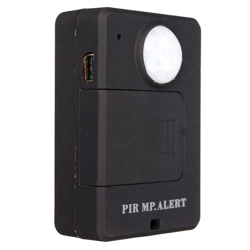 Mini GSM PIR Alarm Motion Sensor Alarm Infrared Wireless GSM Alarm AntiTheft Motion Detector